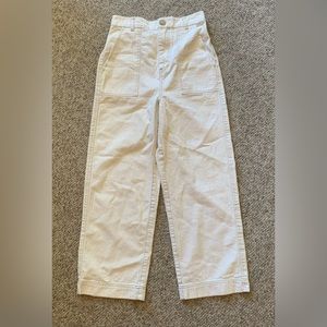 Free People White Pants Size 0